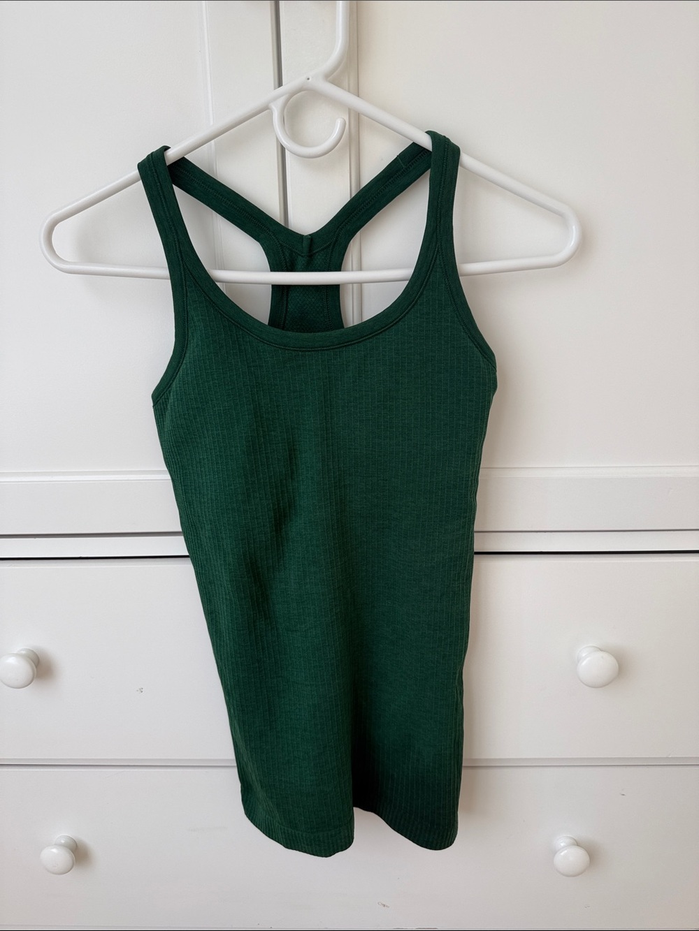 lululemon athletica Ebb to Street Tank - Dark Green